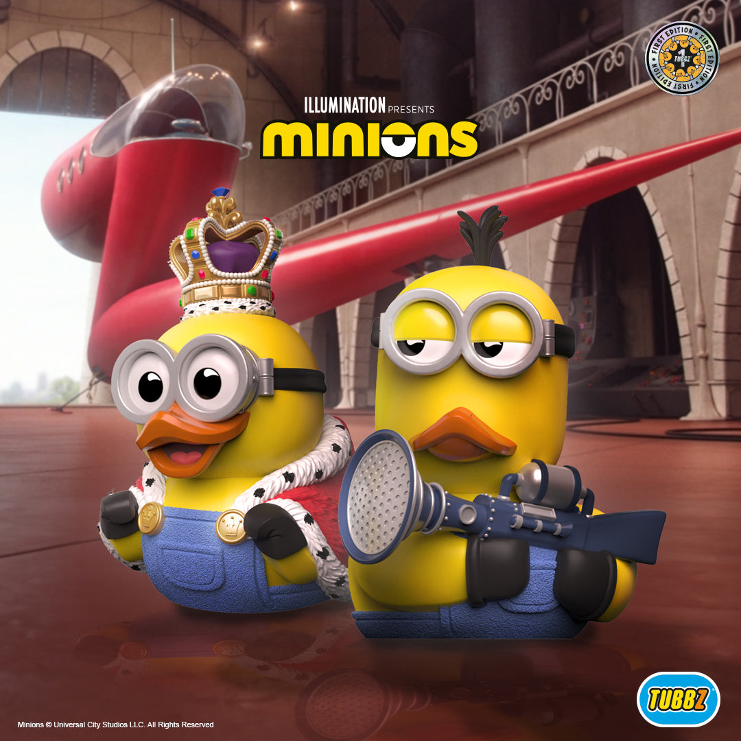 minions tubbz first edition wave 02 