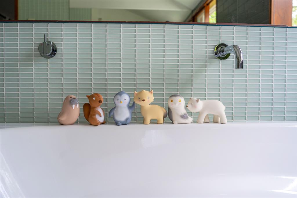 lion de mer de bain tikiri 