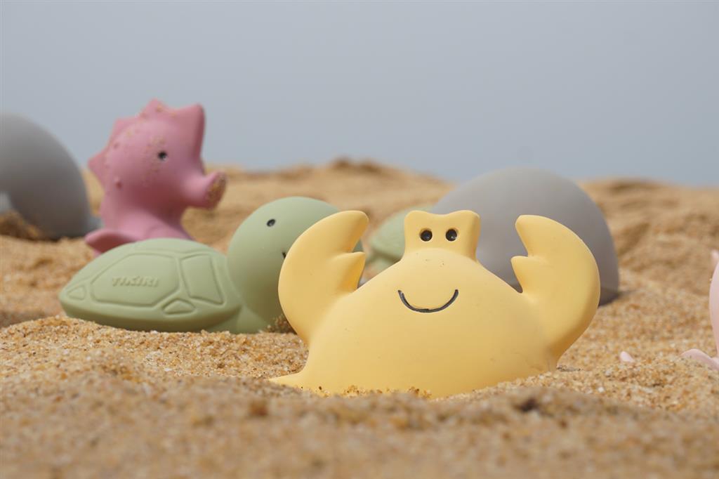 hippocampe de bain tikiri 