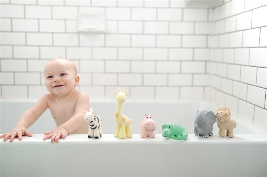 crocodile de bain tikiri 
