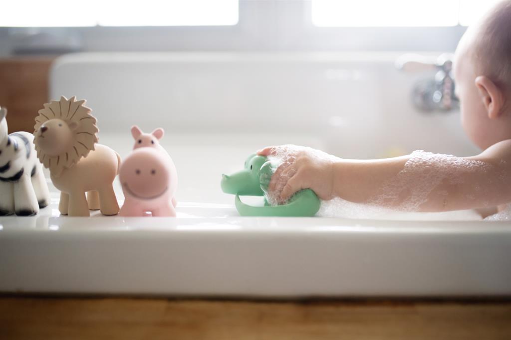 hippopotame de bain tikiri 
