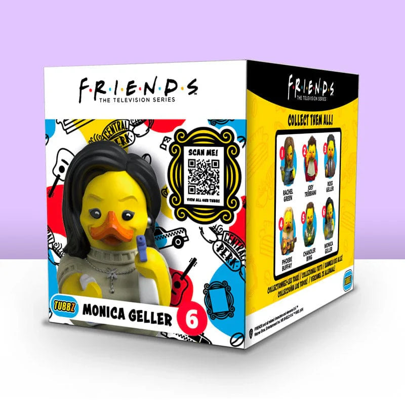 Canard Monica Geller (Boxed Edition) TUBBZ CoinCaillerie