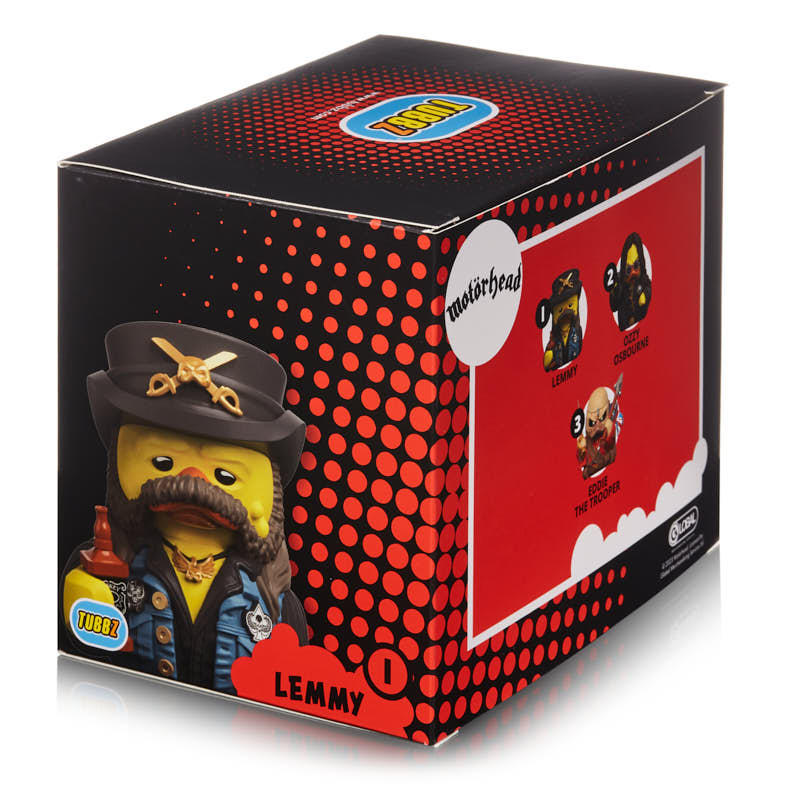 Canard Lemmy (Boxed Edition) TUBBZ CoinCaillerie