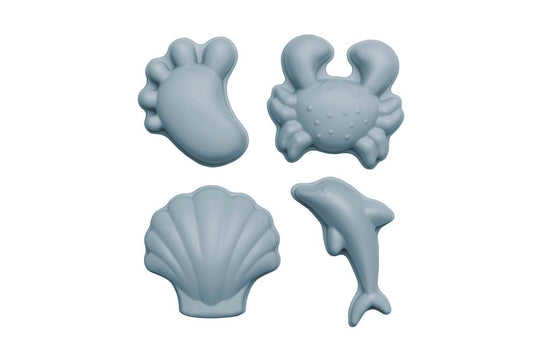 Moules de Sable Azul Pato Scrunch - OFCK.fr