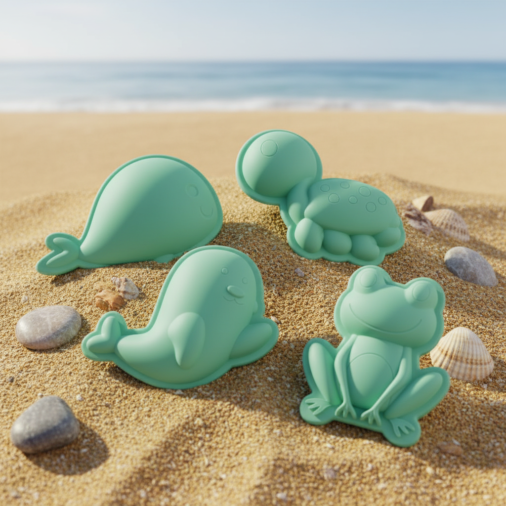 Moules de Sable Menthe