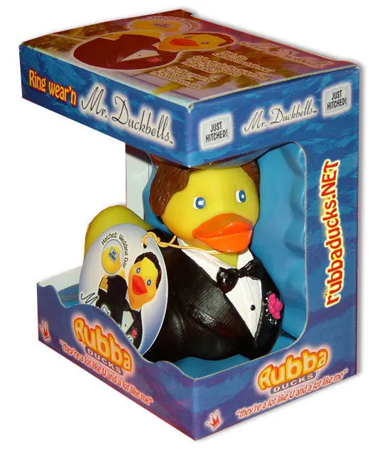 Canard Marié Rubba Ducks CoinCaillerie