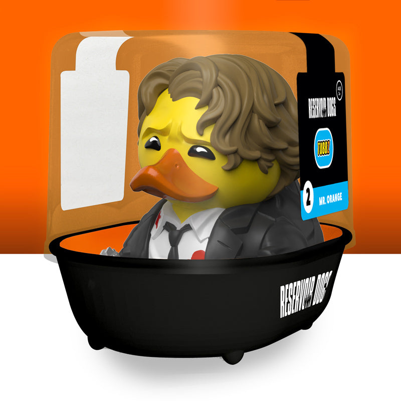 reservoir dogs mr orange tubbz first edition