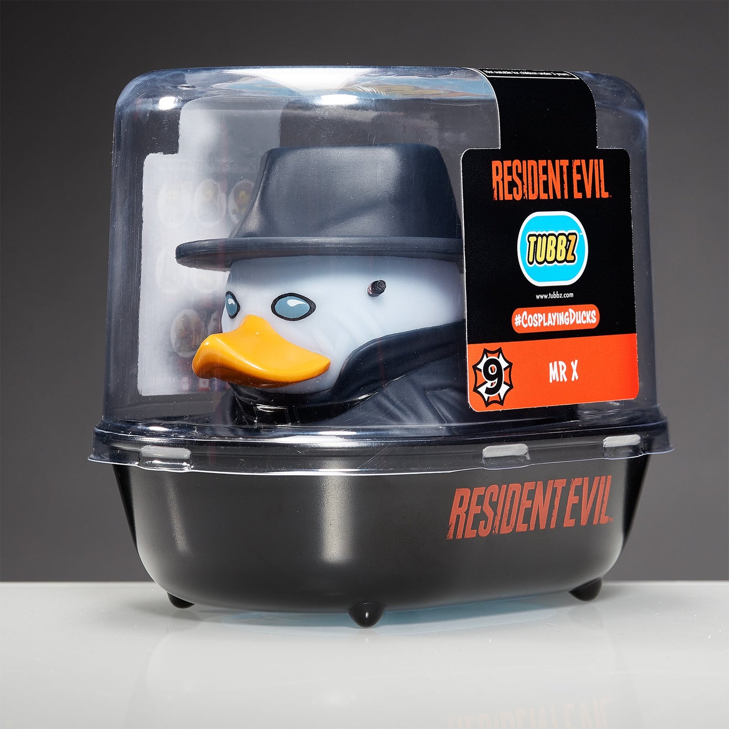 Mr.X Duck (T-103) (eerste editie)