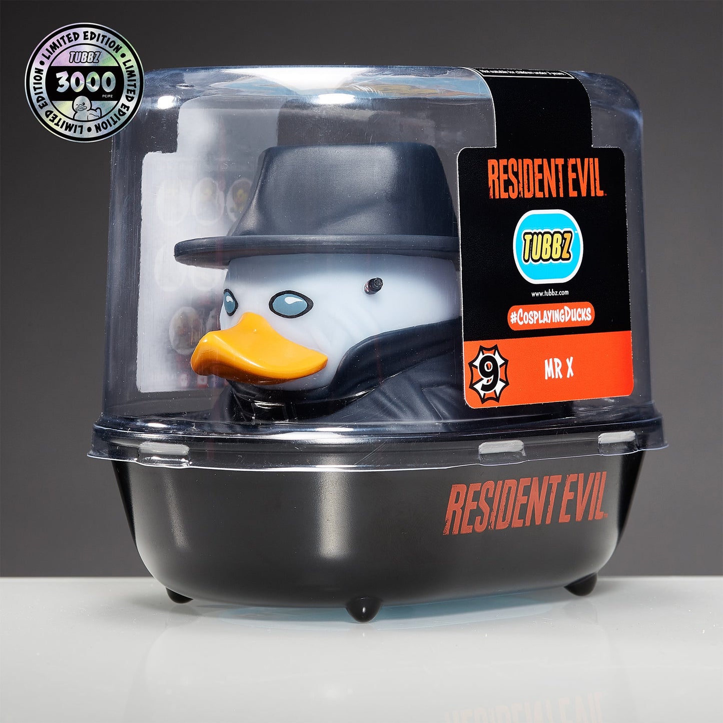 Mr.X Duck (T-103) (eerste editie)