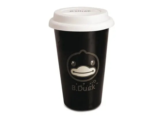 Mug à Café Canard Noir B.Duck CoinCaillerie