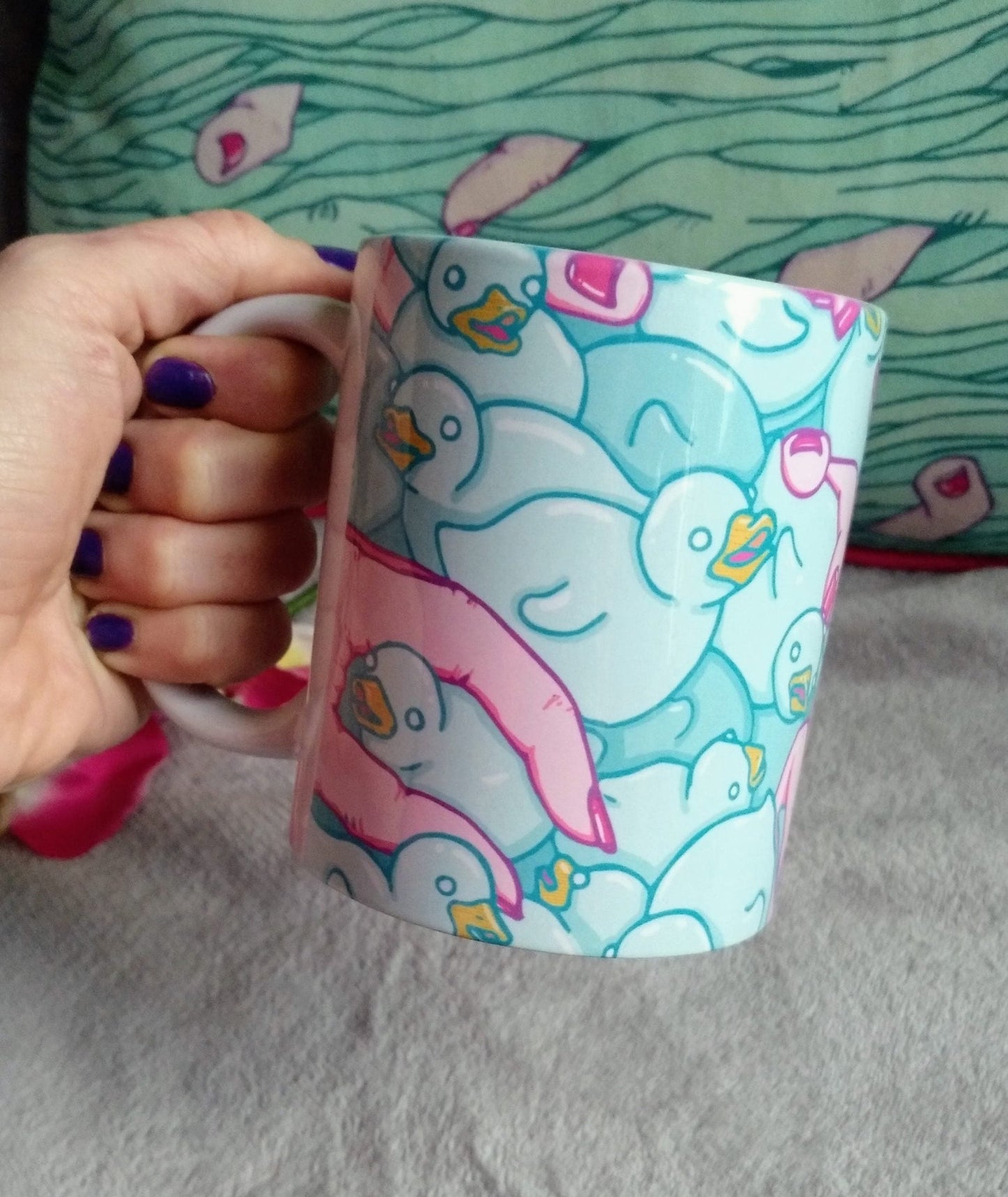 Tazza con papera Duckies