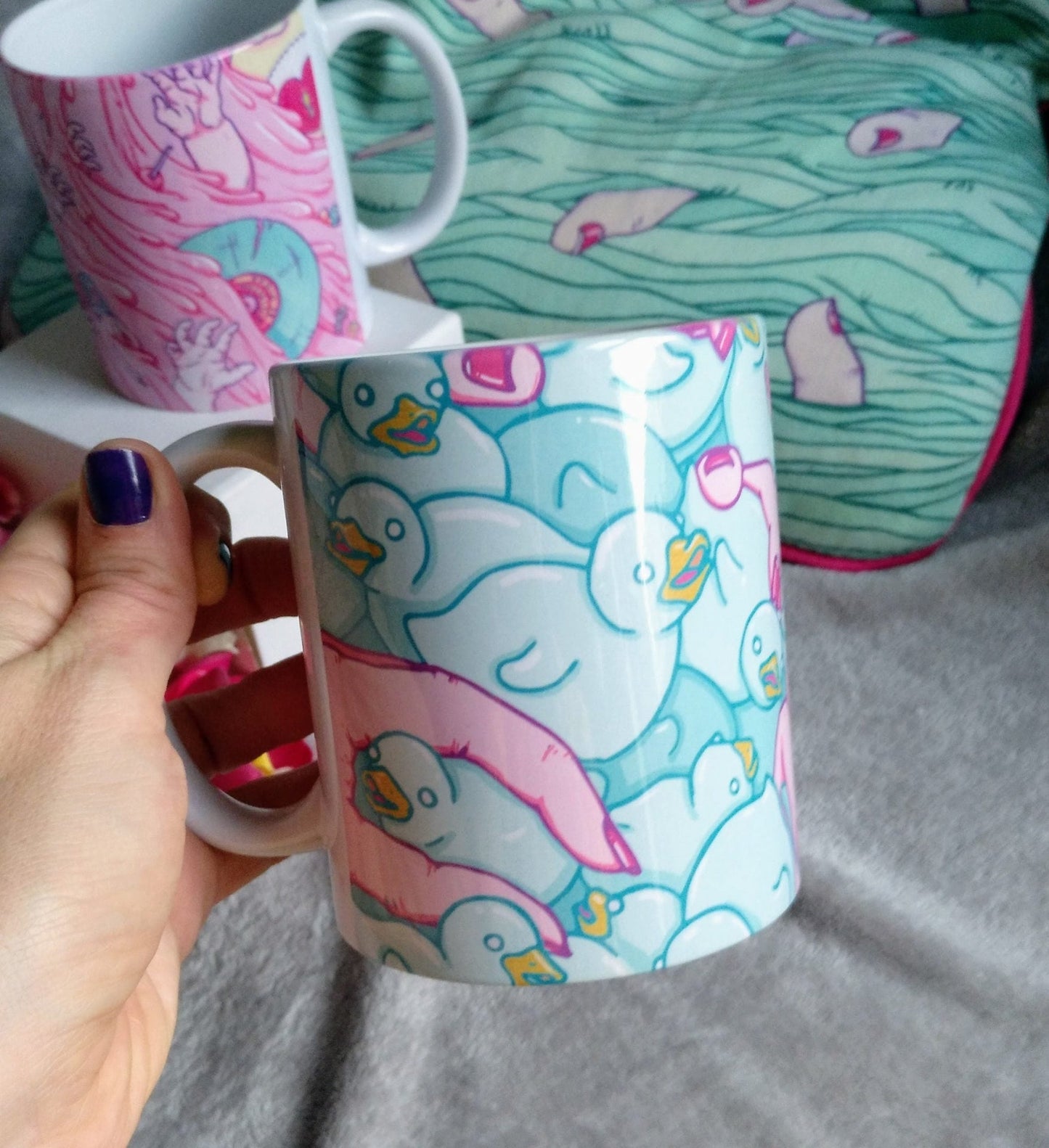 Tazza con papera Duckies