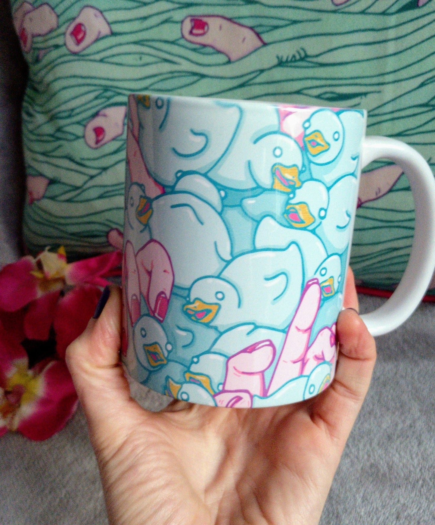 Tazza con papera Duckies