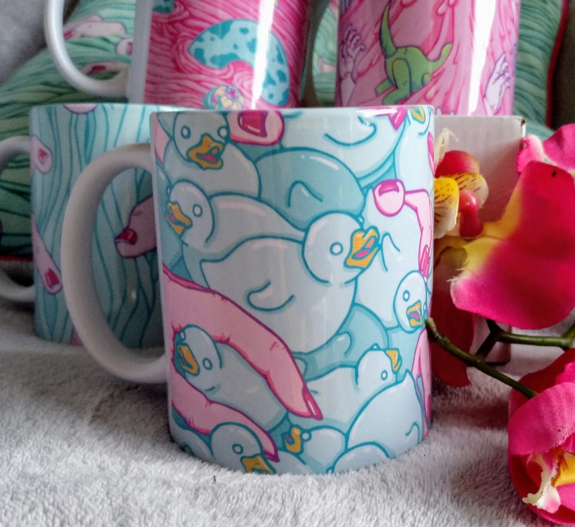 Mug Canard Duckies Zubieta CoinCaillerie