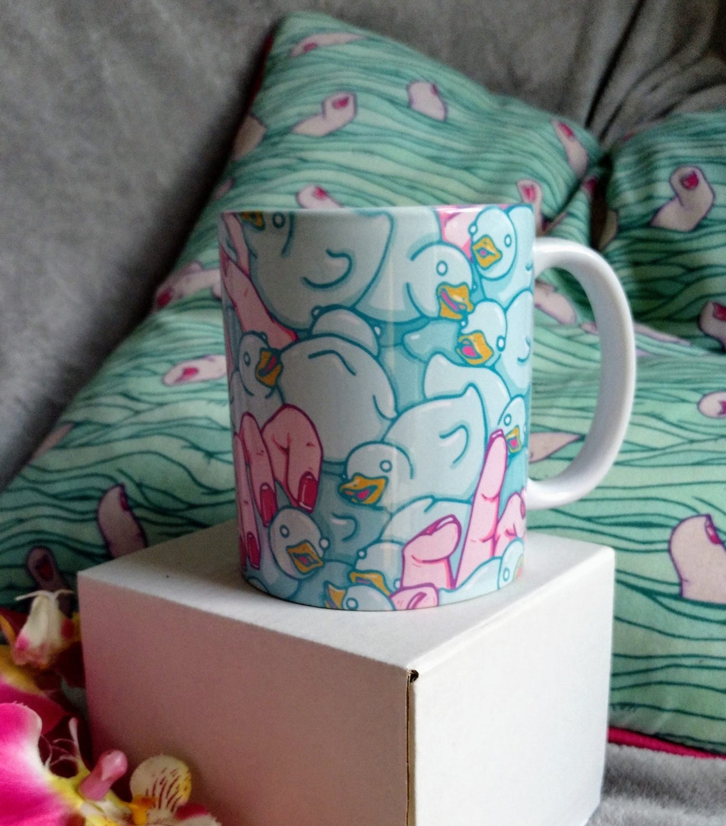 Tazza con papera Duckies