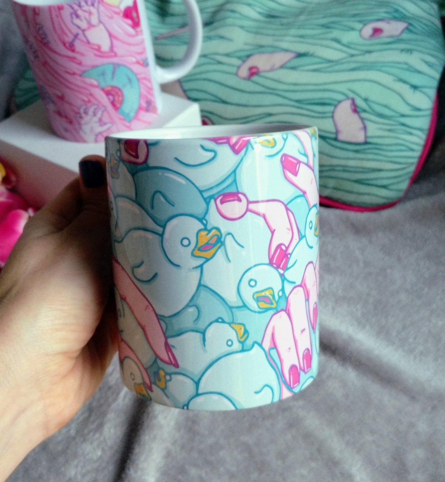 Tazza con papera Duckies