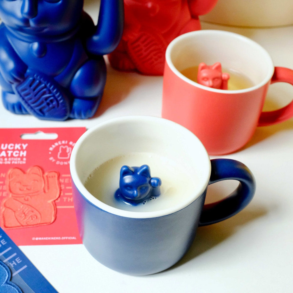Mug Chat Chanceux Rouge