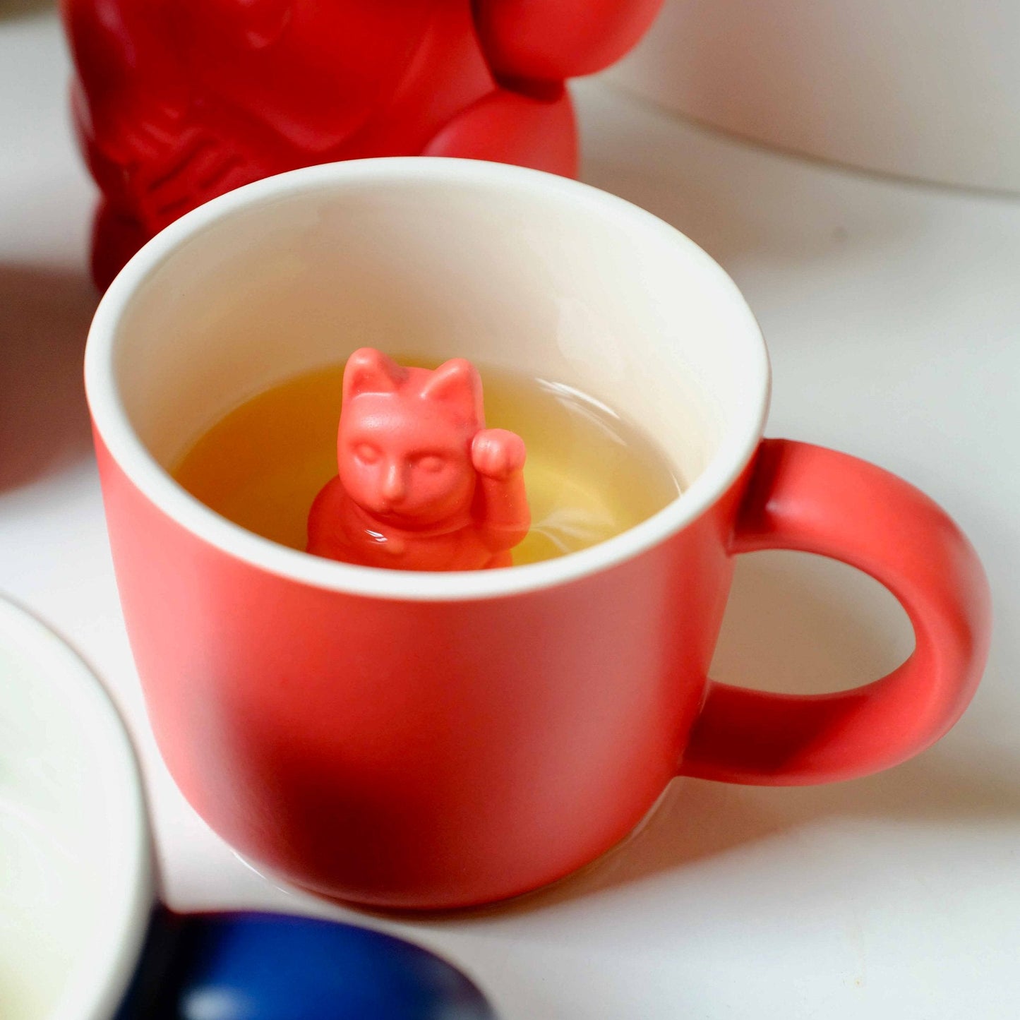 Mug Chat Chanceux Rouge - le Chat Chanceux