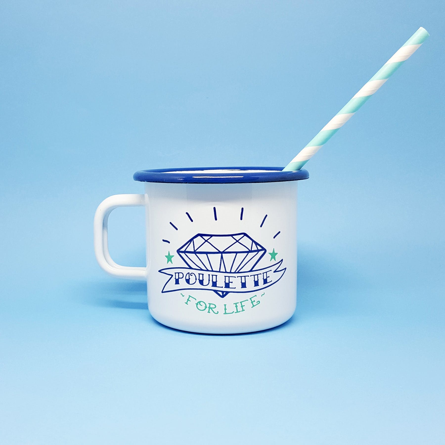 mug poulette for life lolita picco 