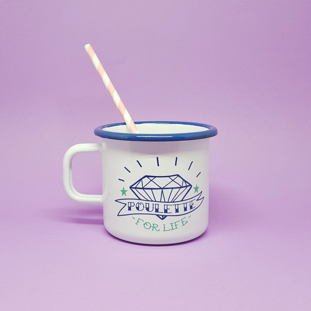 mug poulette for life lolita picco 
