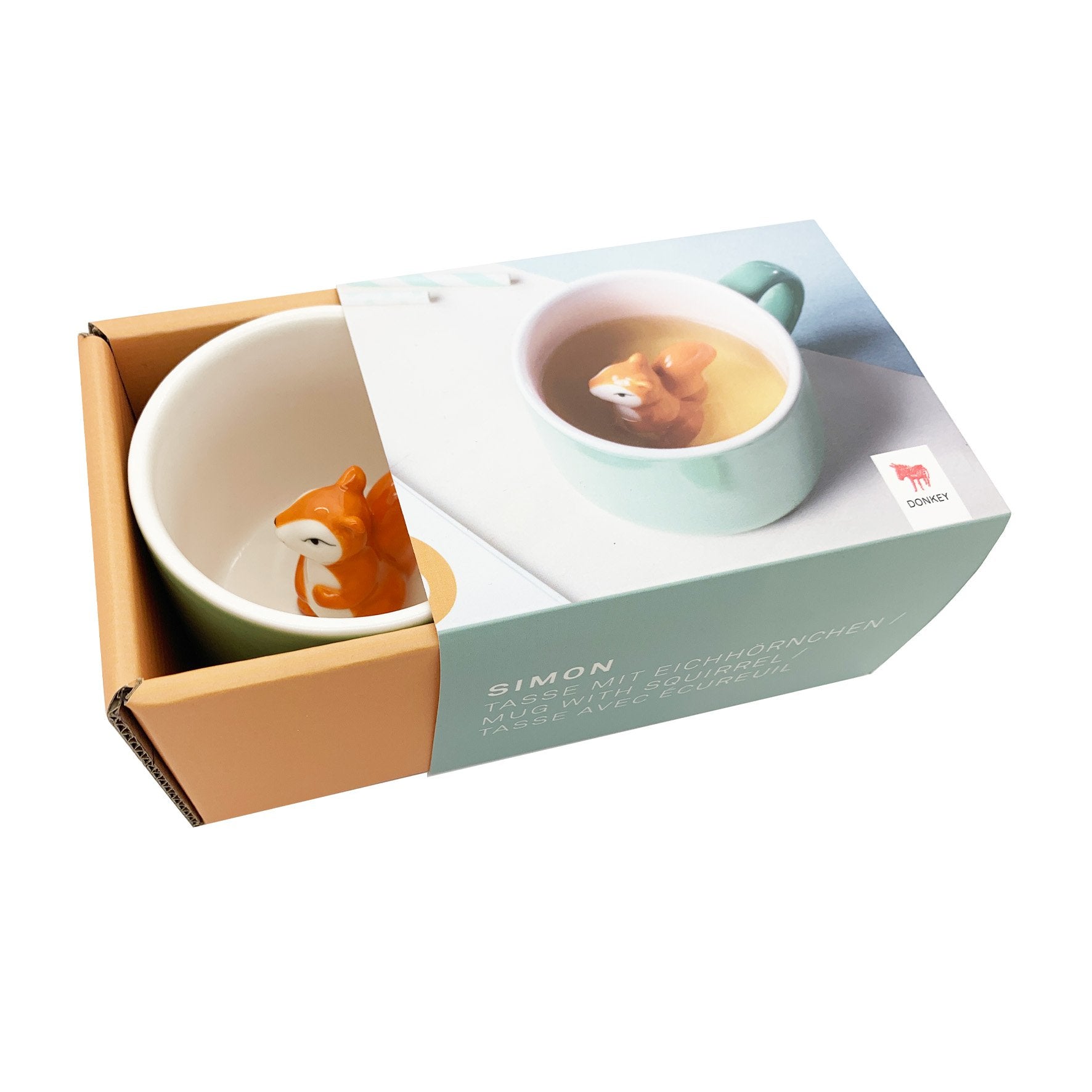 mug simon lecureuil donkey 