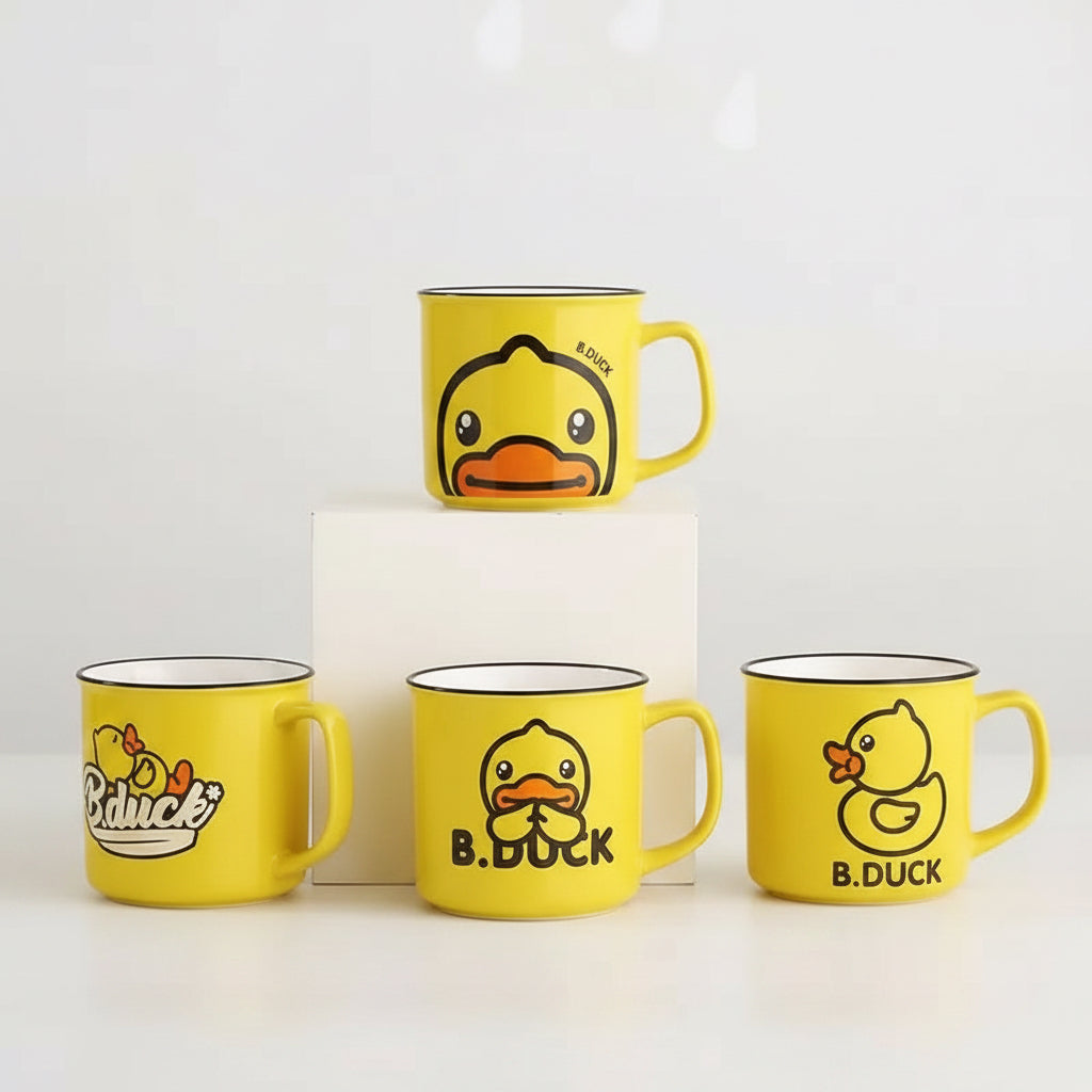 Gele Eend Mok B.Duck