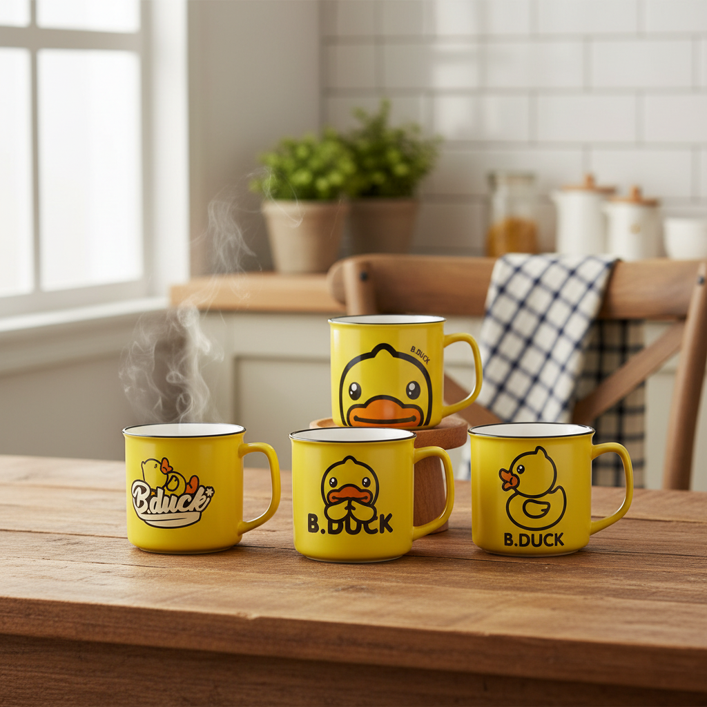 Mug Tête de Canard – visuel produit