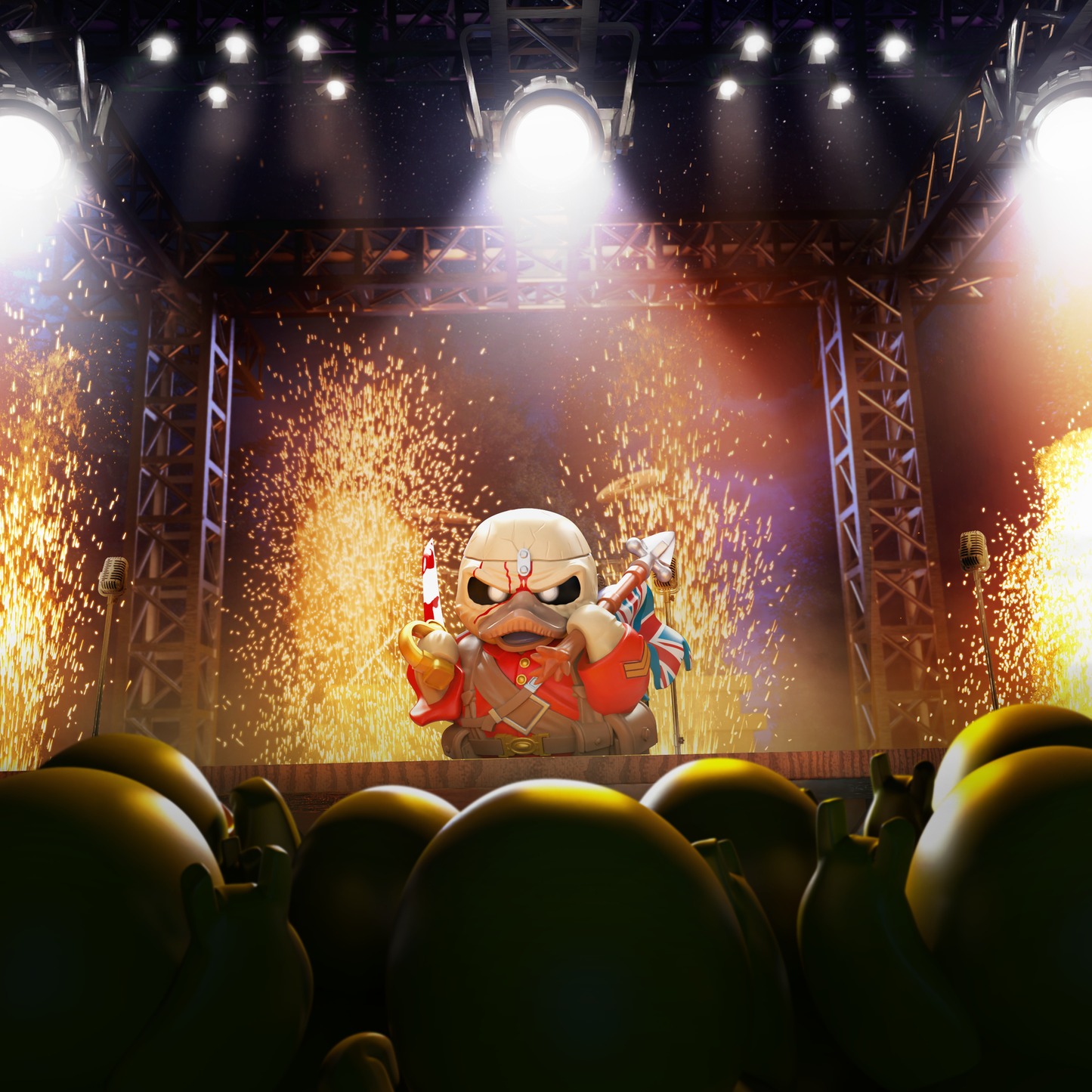 Duck Eddie The Trooper (prima edizione)