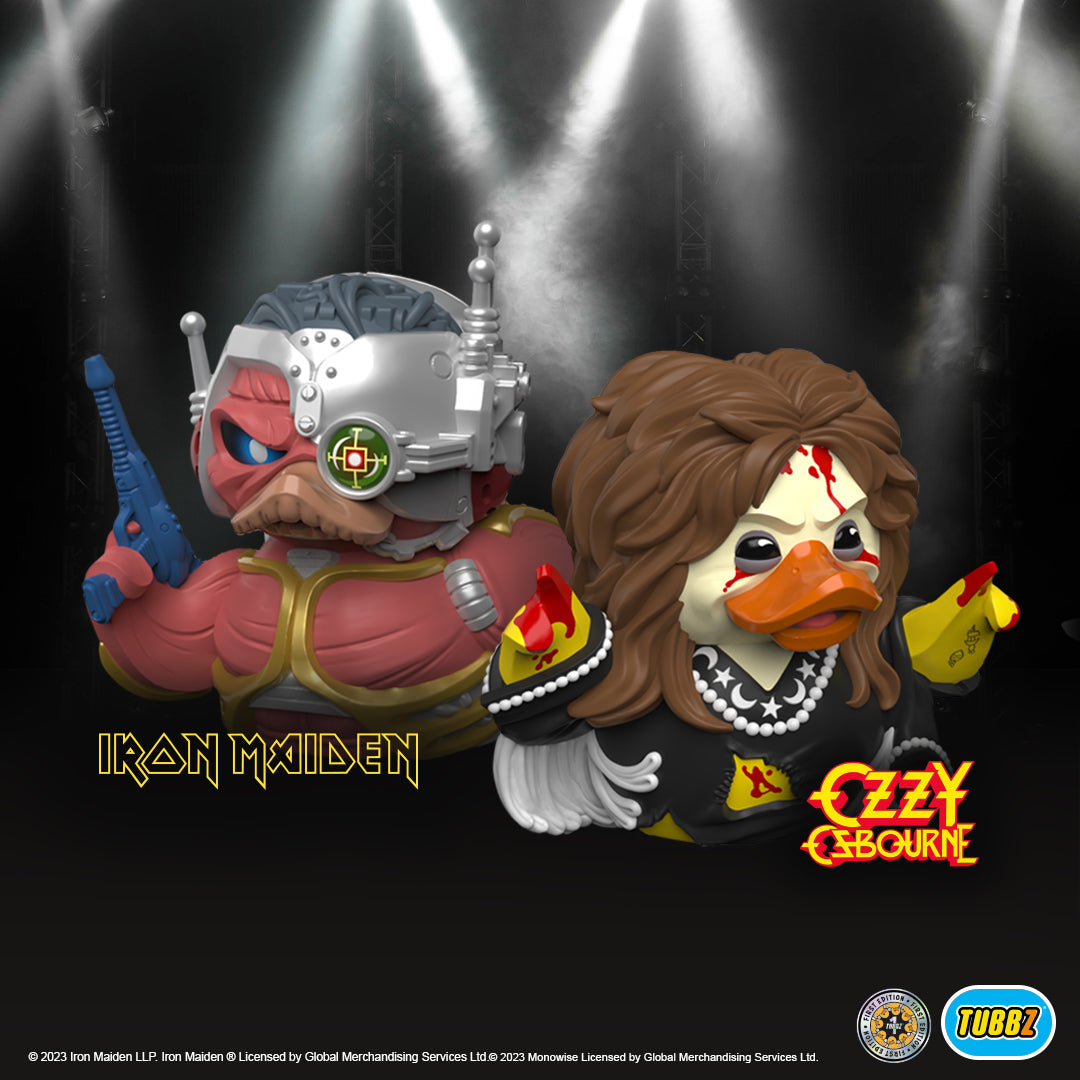 Canard Ozzy Osbourne: Diary Of A Mad Man TUBBZ (First Edition) - vue 7