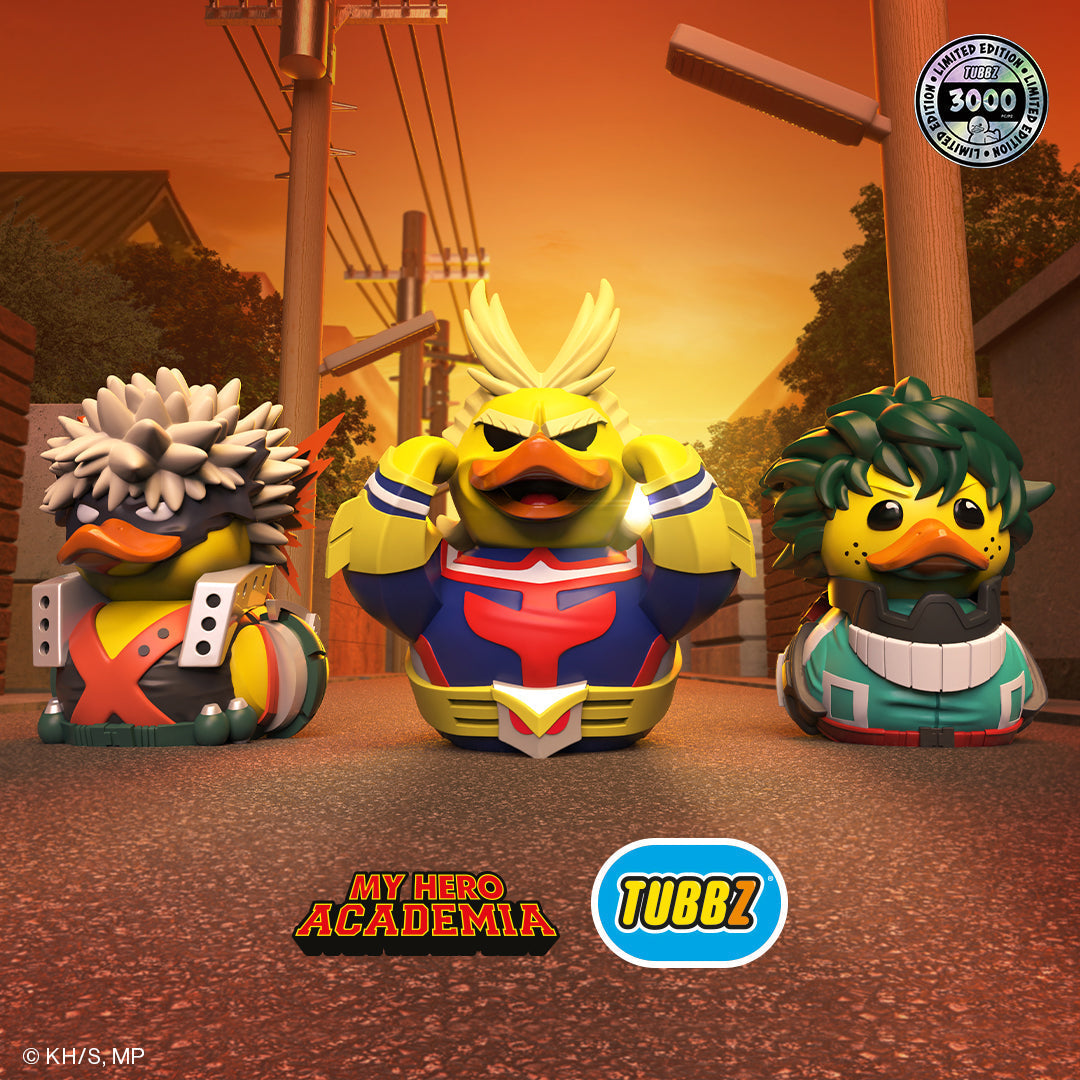 my hero academia tubbz first edition 