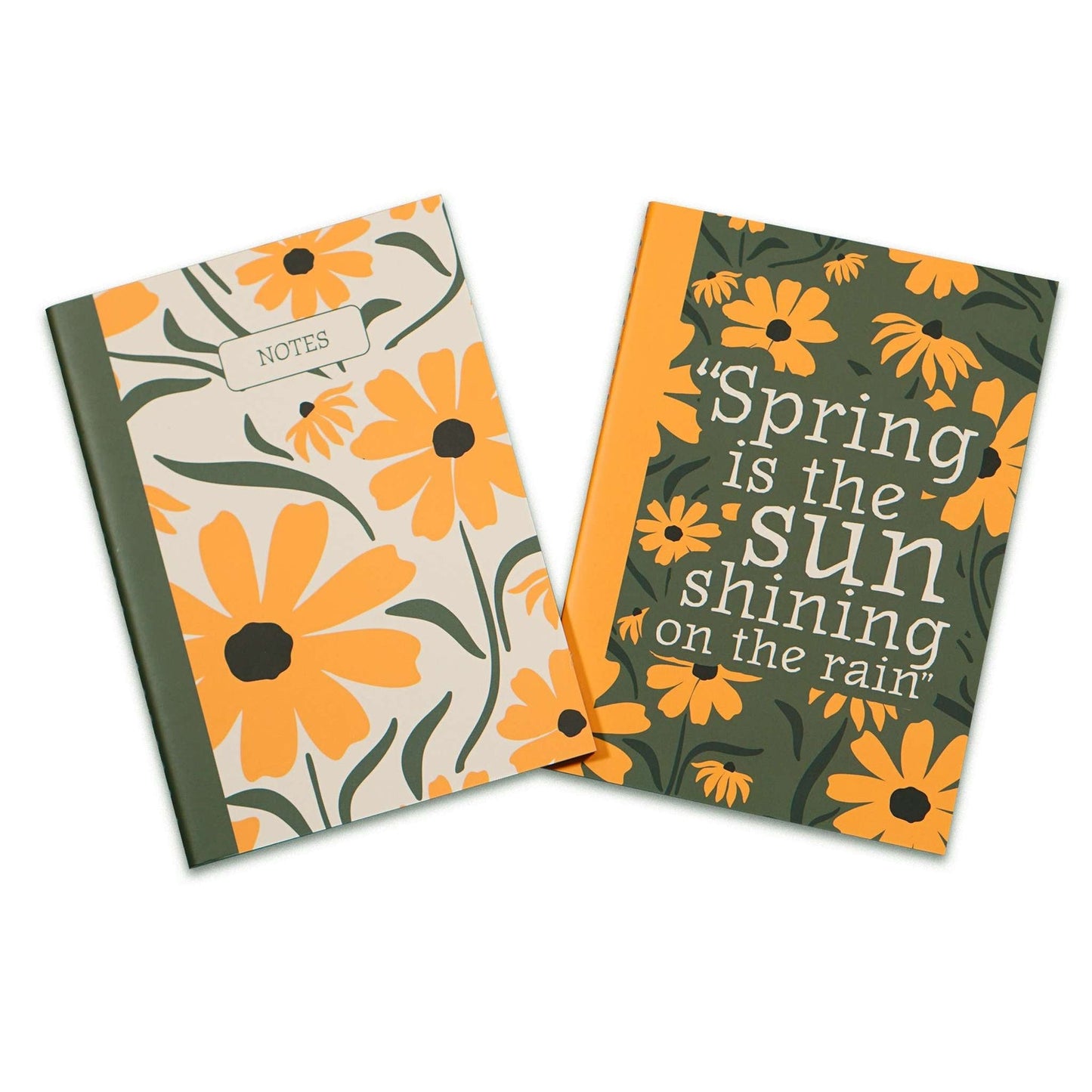 Lot de 2 carnets A6 The Secret Garden