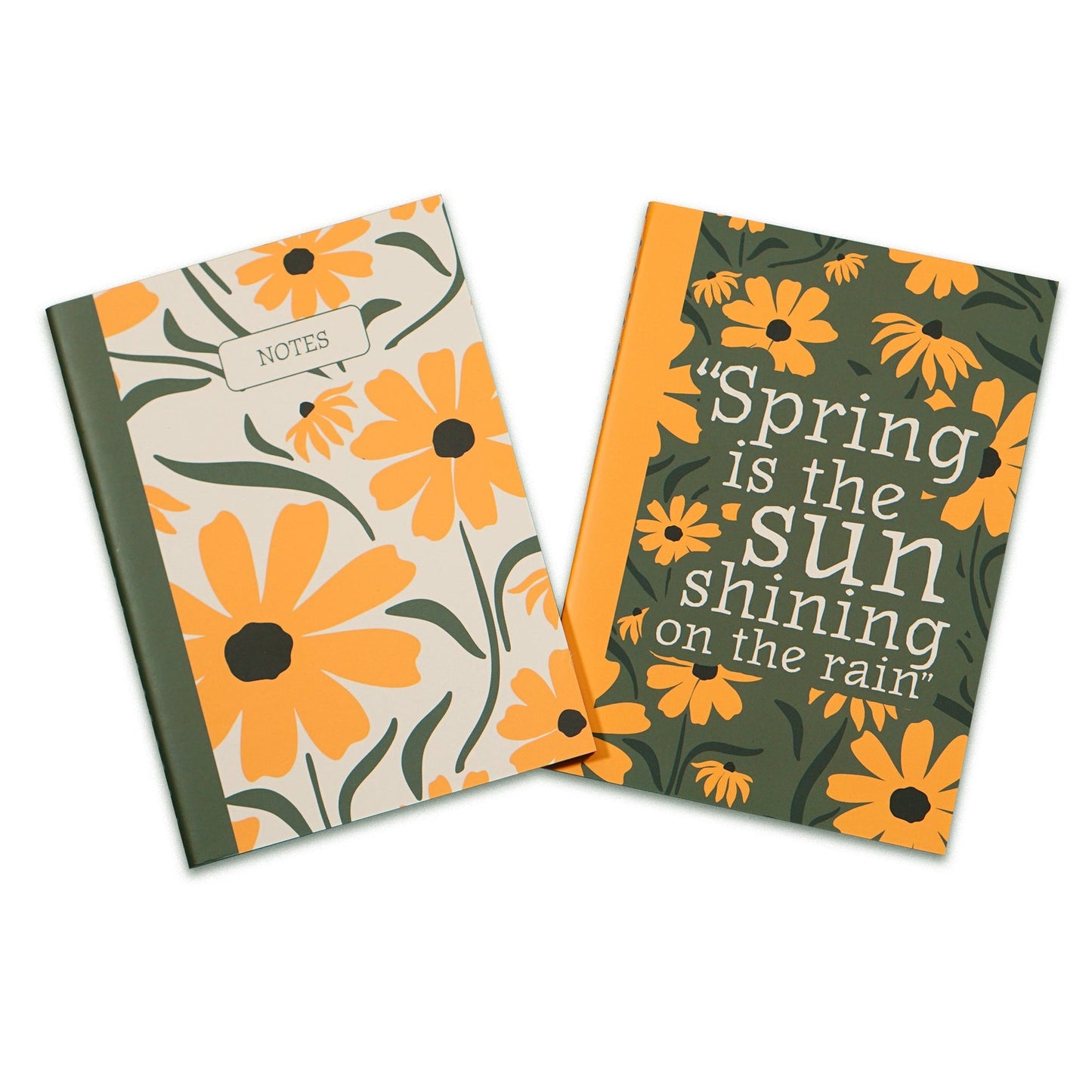Lot de 2 carnets A6 The Secret Garden
