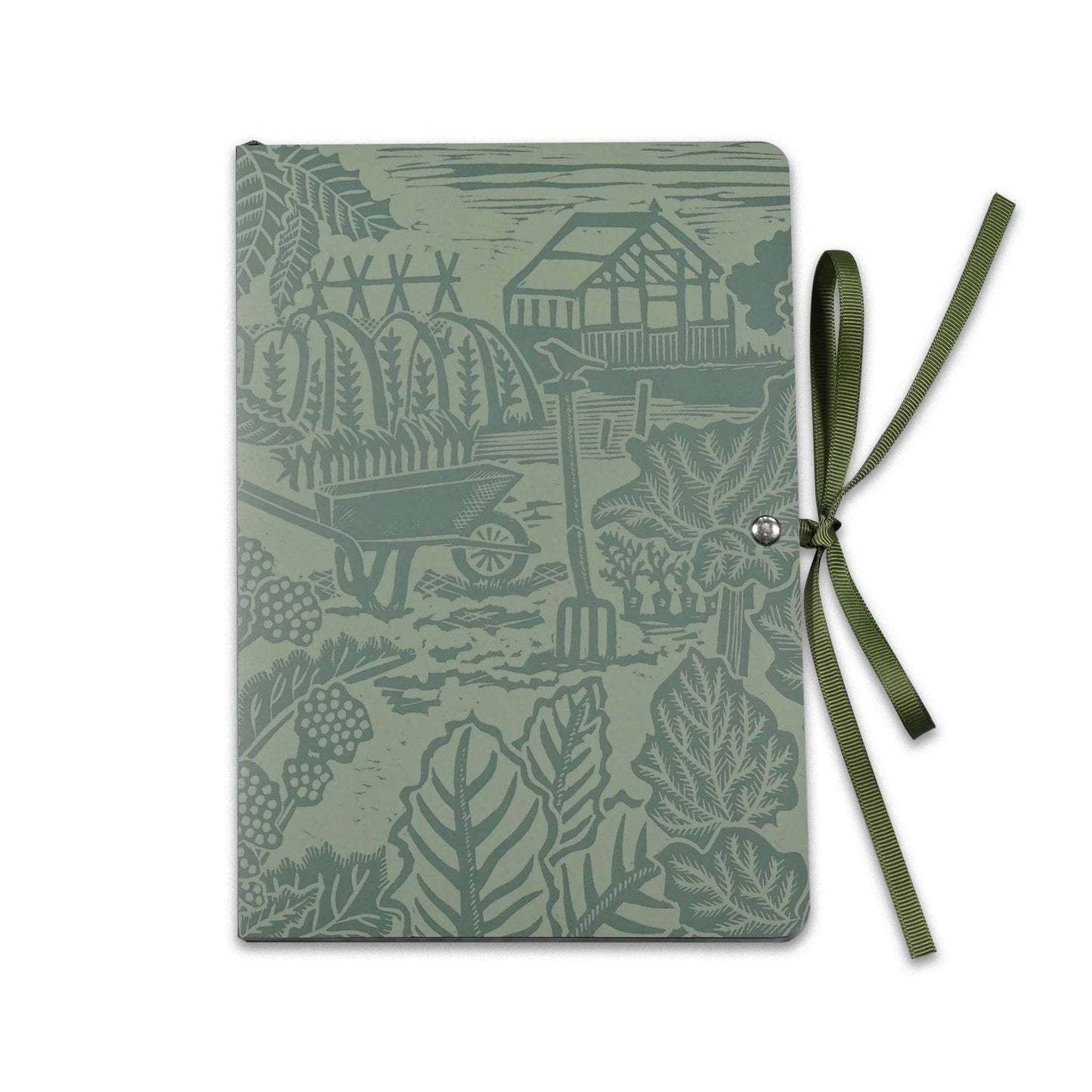 Journal de jardinage A5 Kate Heiss - Woodland vert