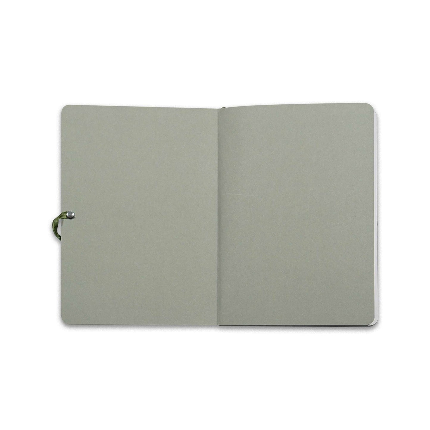 Journal de jardinage A5 Kate Heiss - Woodland vert