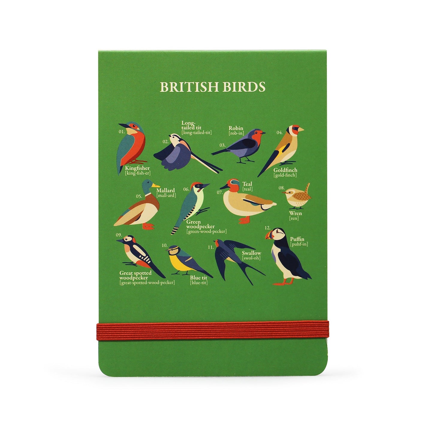 Carnet d’observation des oiseaux RSPB - oiseaux du jardin