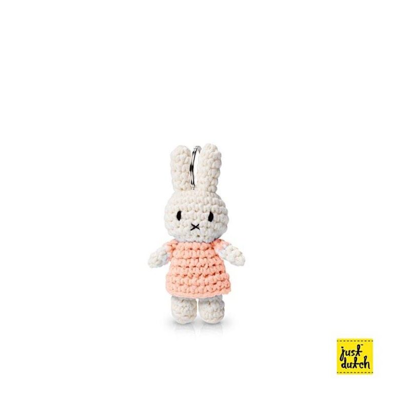 porte cle miffy crochetee just dutch JD7867 8720618227867