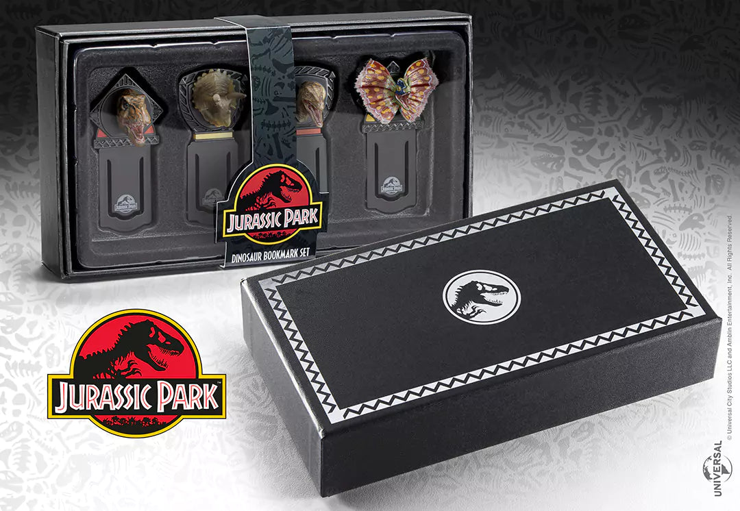 Marque-pages Jurassic Park - Dinosaures