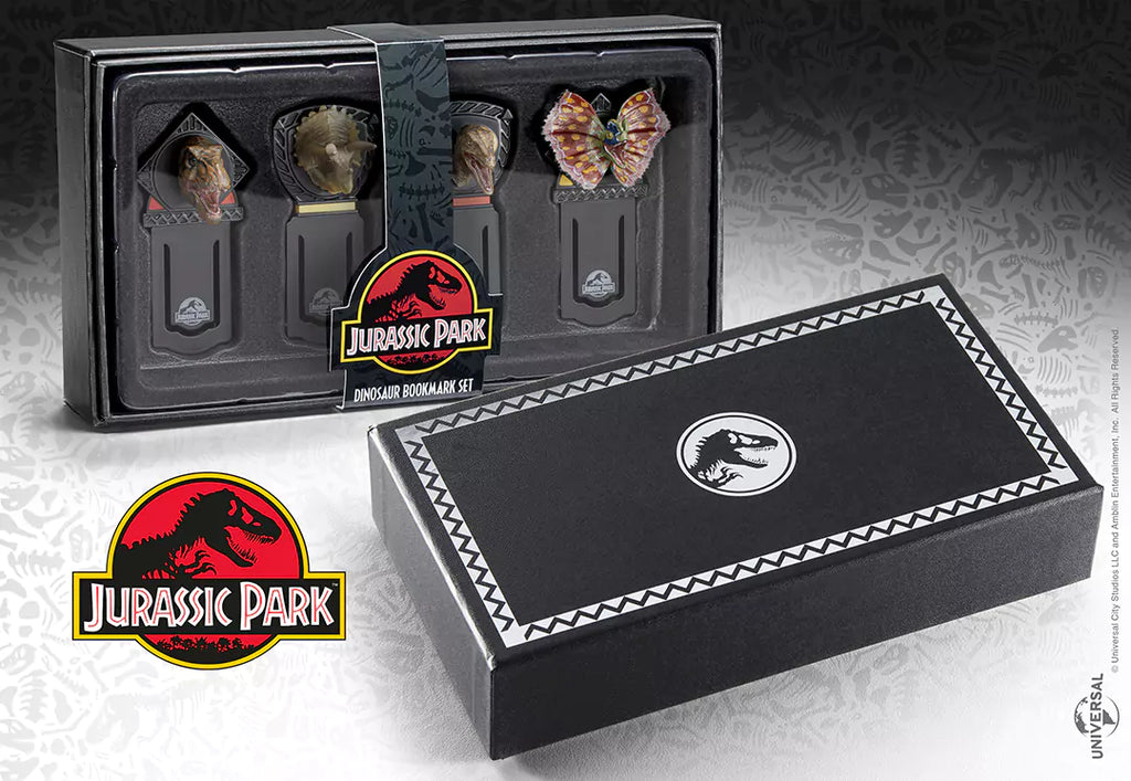Marque-pages Jurassic Park - Dinosaures