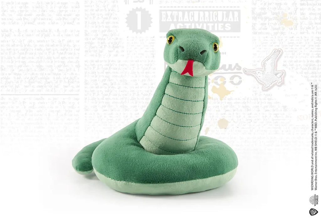 Peluche Harry Potter - Mascotte Serpentard