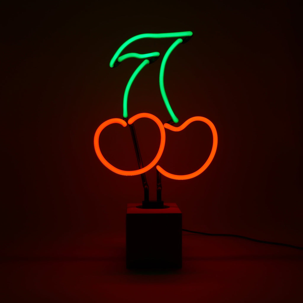 Panneau néon "Cherry