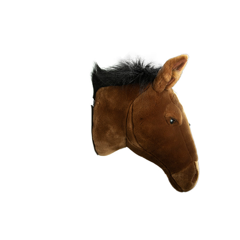 Décoration Murale Peluche Scarlett le Cheval - Wild & Soft