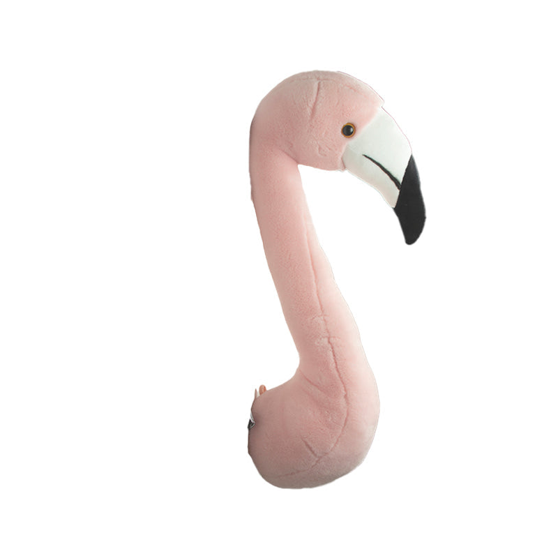 Décoration Murale Peluche Sophia le Flamant Rose - Wild & Soft