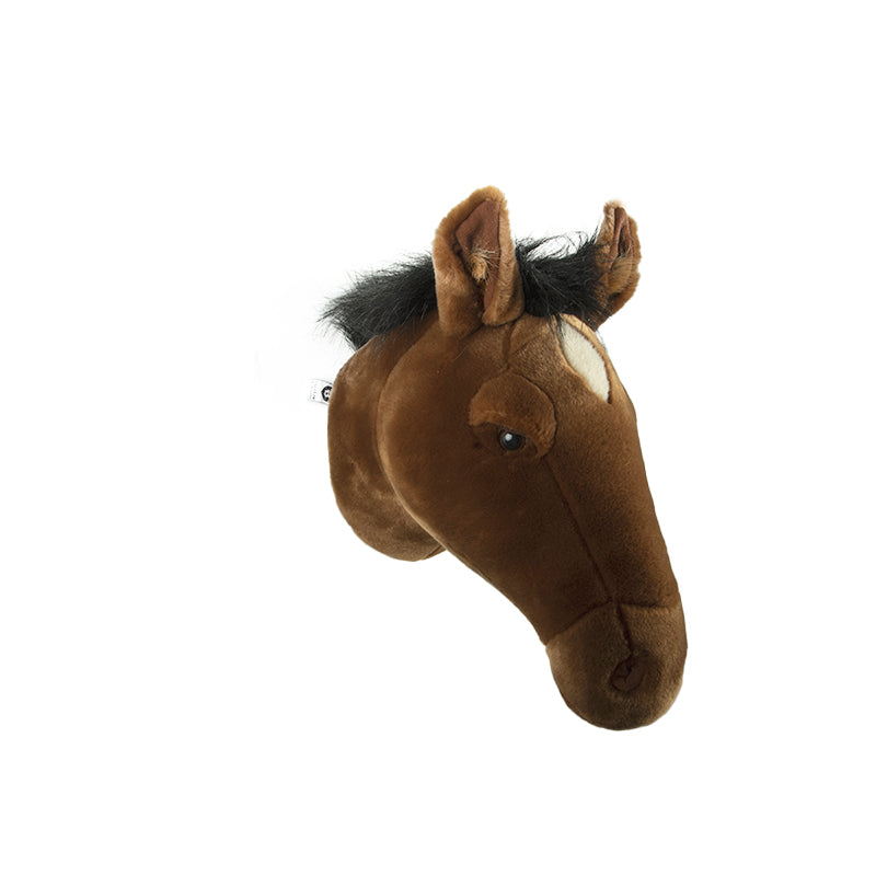 Décoration Murale Peluche Scarlett le Cheval - Wild & Soft