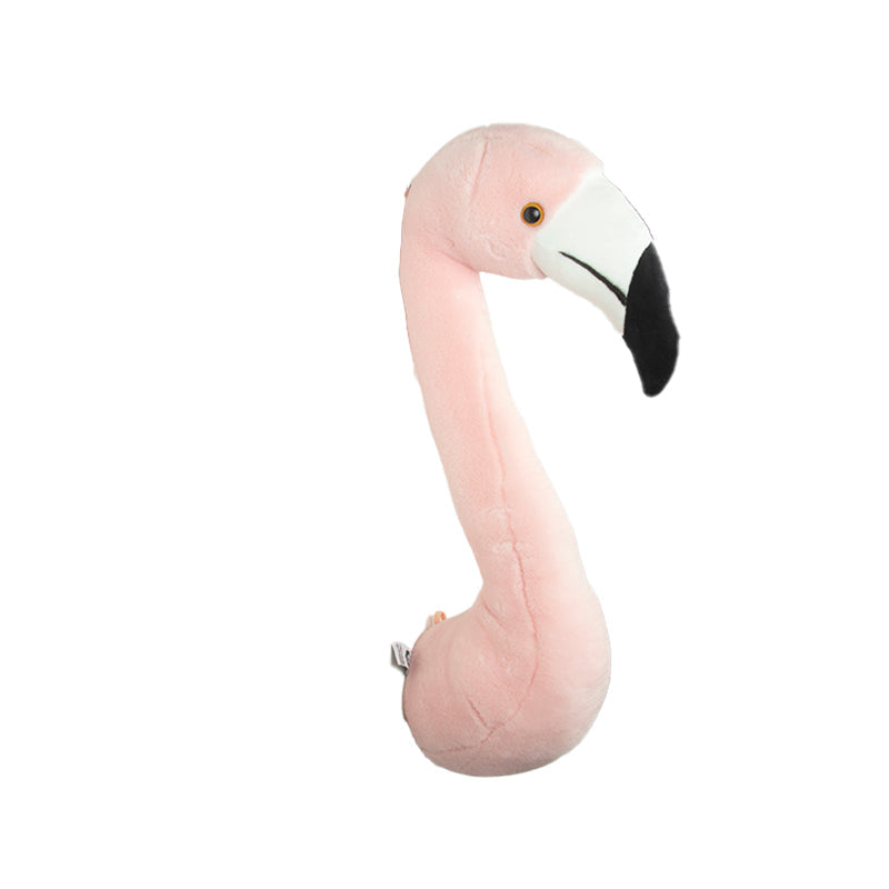 Décoration Murale Peluche Sophia le Flamant Rose - Wild & Soft