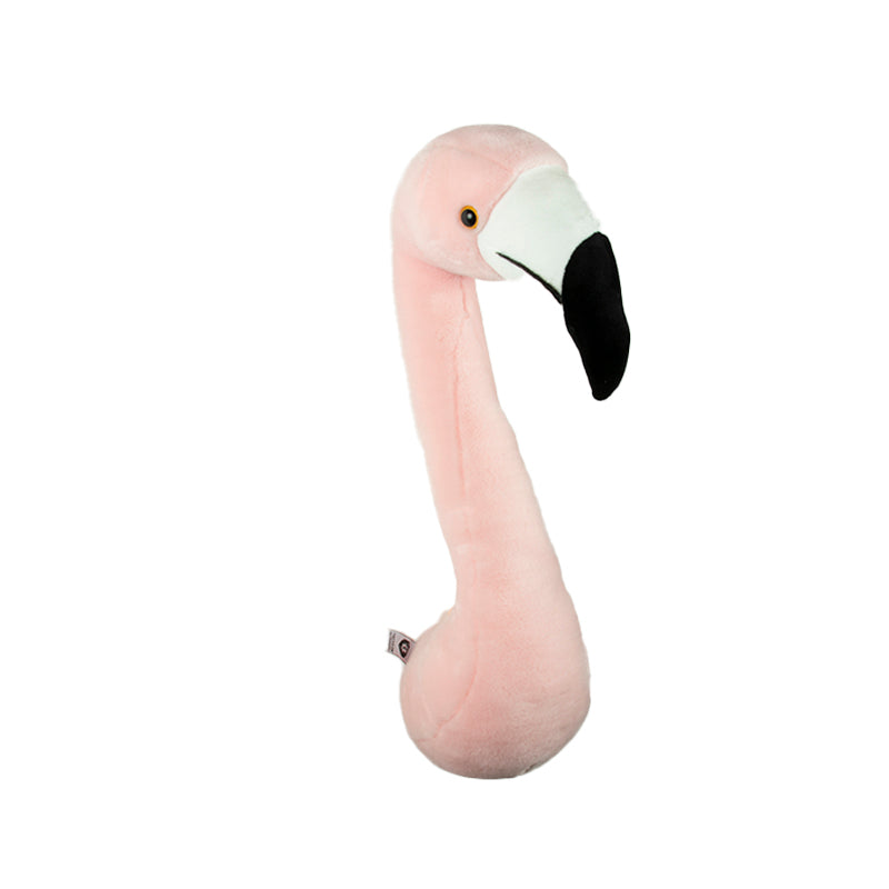 Décoration Murale Peluche Sophia le Flamant Rose - Wild & Soft
