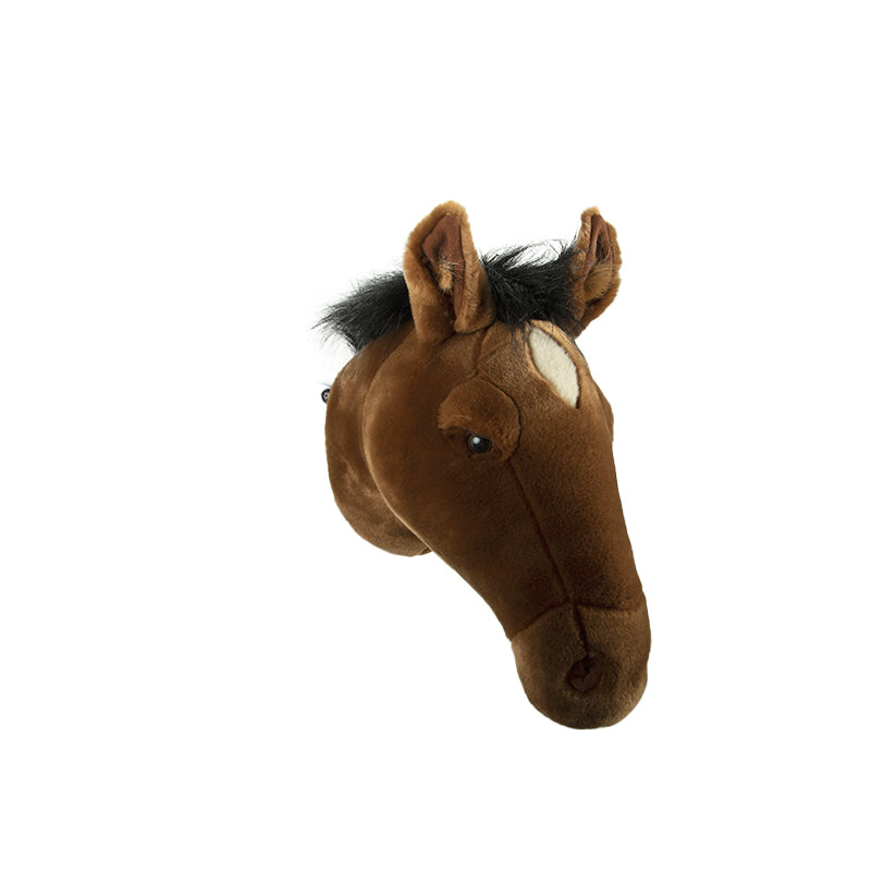 Décoration Murale Peluche Scarlett le Cheval - Wild & Soft