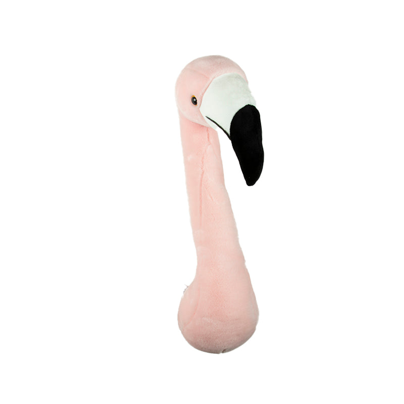 Décoration Murale Peluche Sophia le Flamant Rose - Wild & Soft