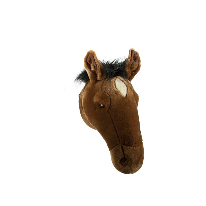 Décoration Murale Peluche Scarlett le Cheval - Wild & Soft
