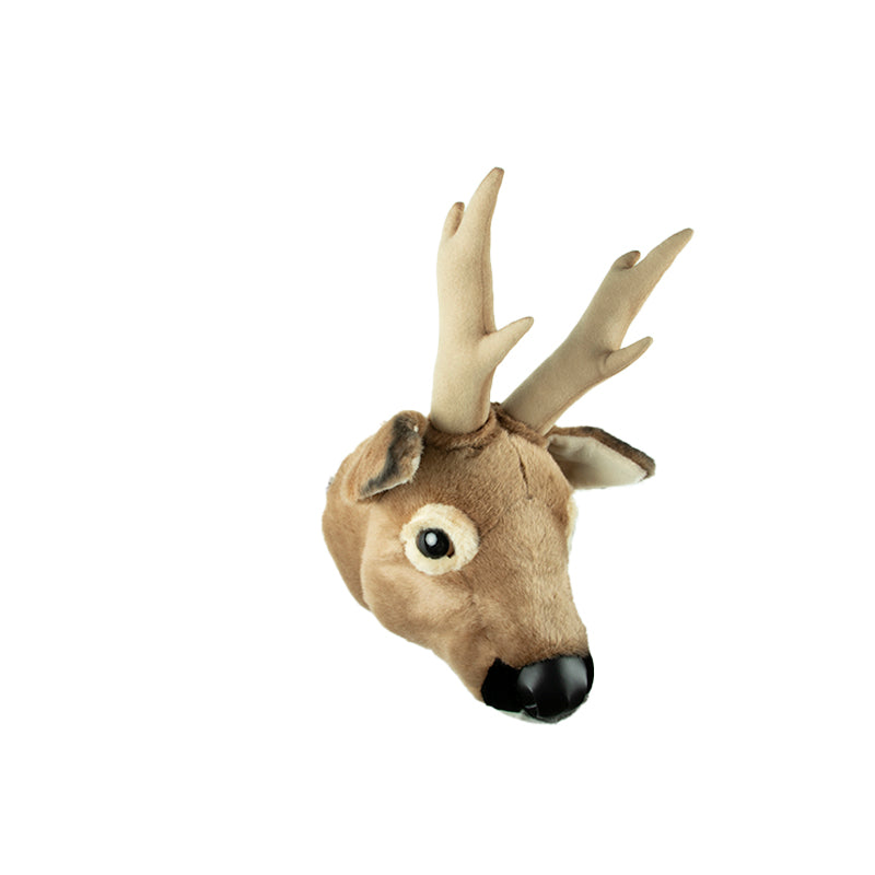 Décoration Murale Peluche Toby le Cerf - Wild & Soft