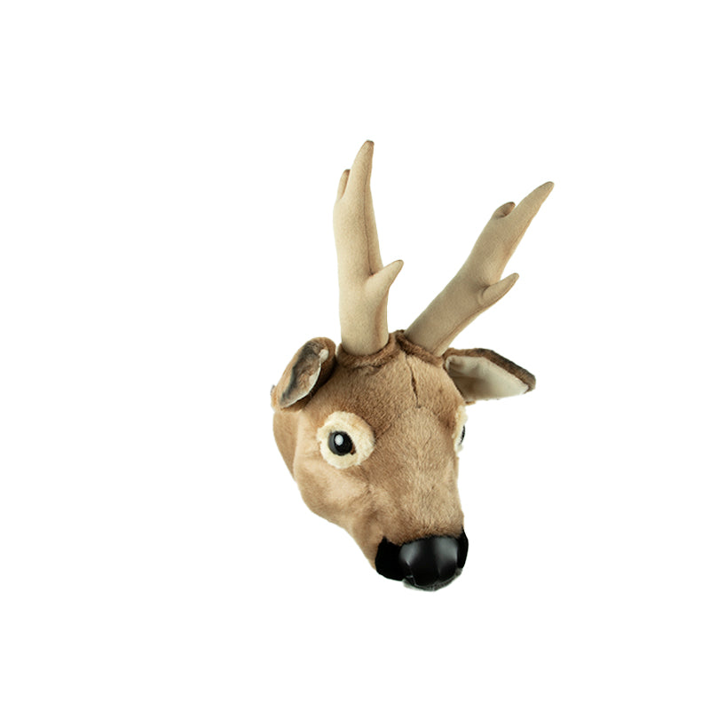 Décoration Murale Peluche Toby le Cerf - Wild & Soft
